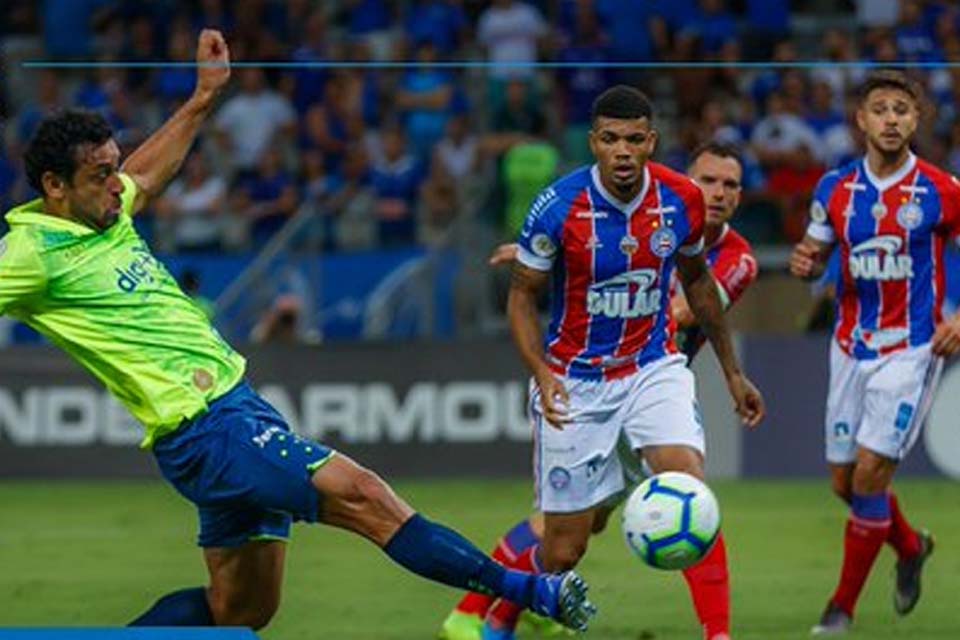 VÍDEO - Gols e Melhores Momentos de Cruzeiro 1 x 1 Bahia