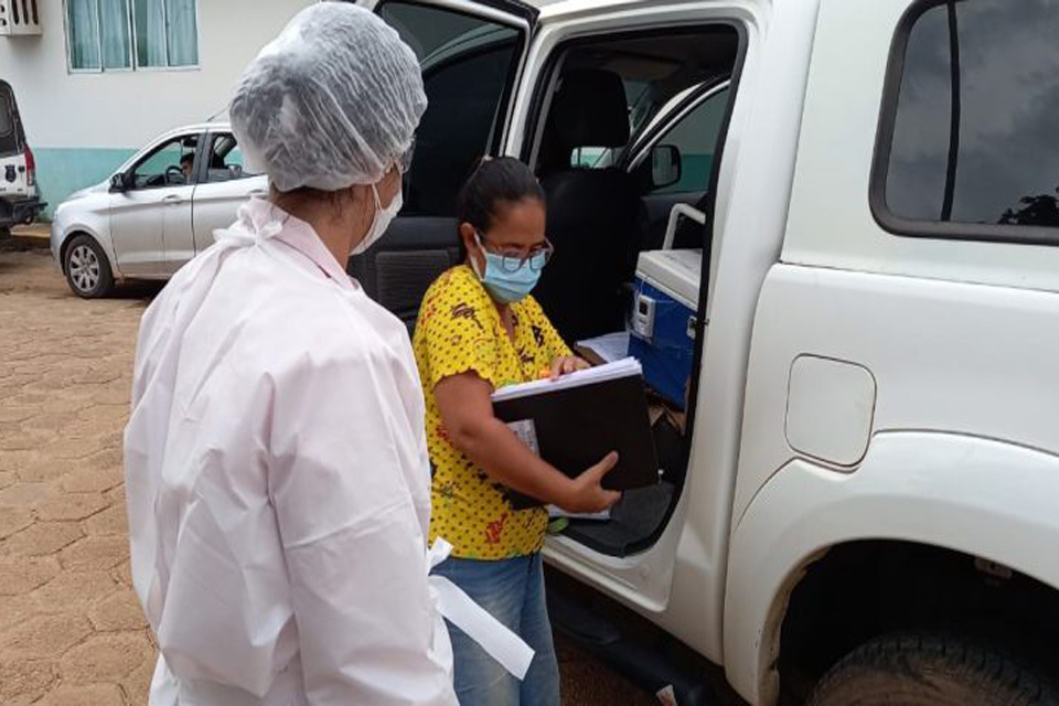 Em dois anos, Agevisa recolheu mais de 130 mil testes para detectar a covid-19, em Rondônia