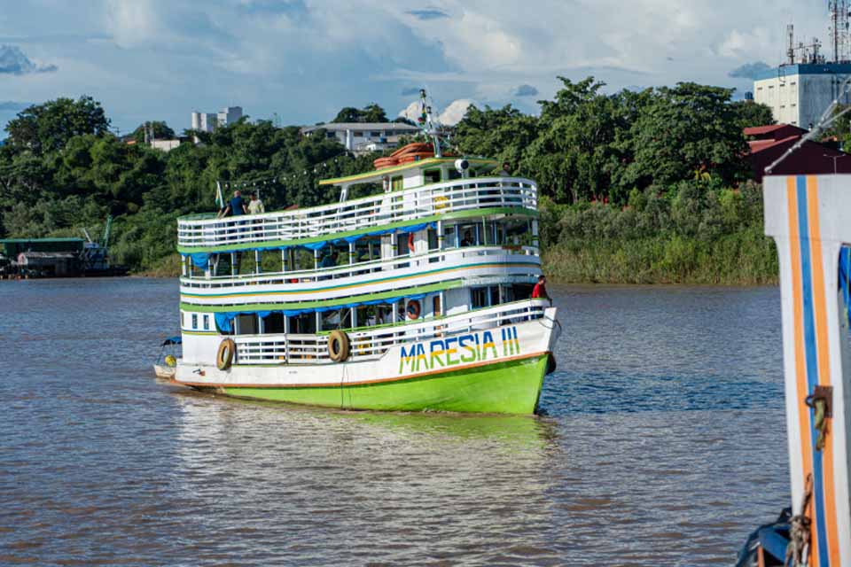 Passeios de barco pelo Rio Madeira começam nesta quinta-feira (1º)
