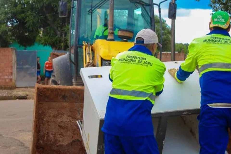 Prefeitura de Jaru realizará mutirão de limpeza contra a Dengue de 11 a 15 de setembro