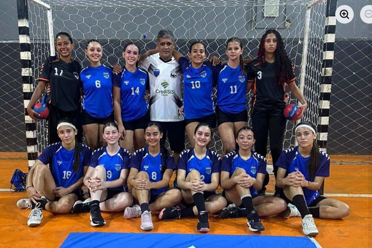 Handebol de Espigão do Oeste é destaque na Copa Maggi em Mato Grosso