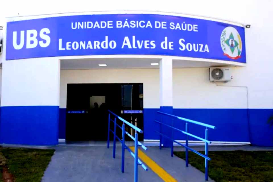 UBS Leonardo recebe melhorias estruturais para garantir mais qualidade no atendimento à população