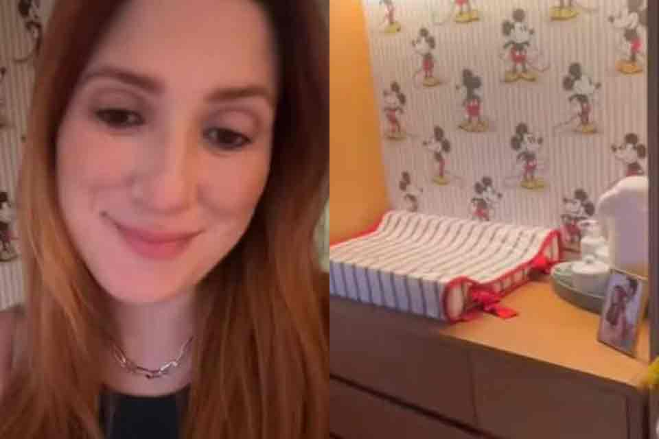 “Quarto do Bernardo virou o mais especial da casa”, revela Dani Calabresa emocionada