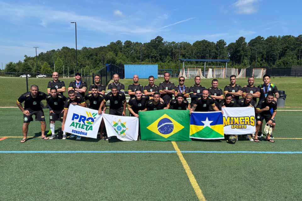 Delegação de Rondônia é destaque nos Word Police and Fire Games nos EUA