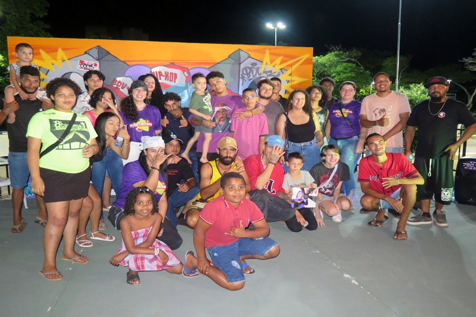 Complexo do Hip Hop novo espaço cultural  é inaugurado em Vilhena