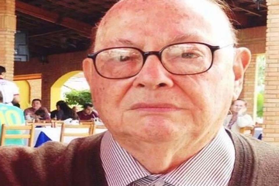 Vereador Fogaça lamenta morte do professor Juarez Américo do Prado