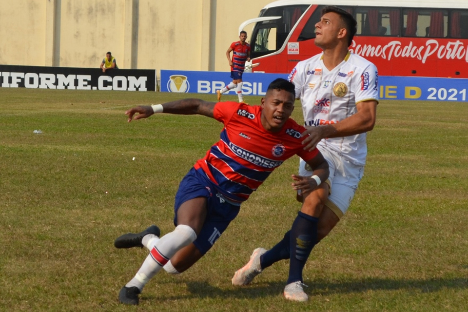 Porto Velho encara o Goianésia neste sábado pela décima primeira rodada da Série D