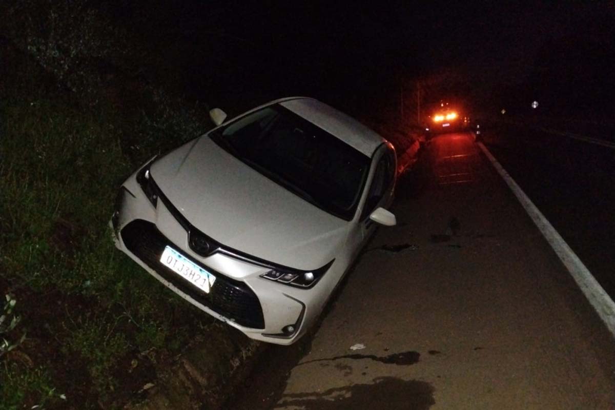 Subtenente aposentado morre após mal súbito depois de acidente na BR-364 