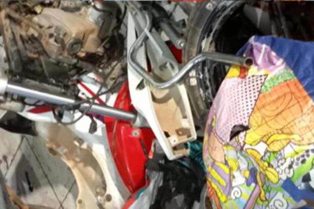 BPTAR prende dupla desmontando motos furtadas na zona sul