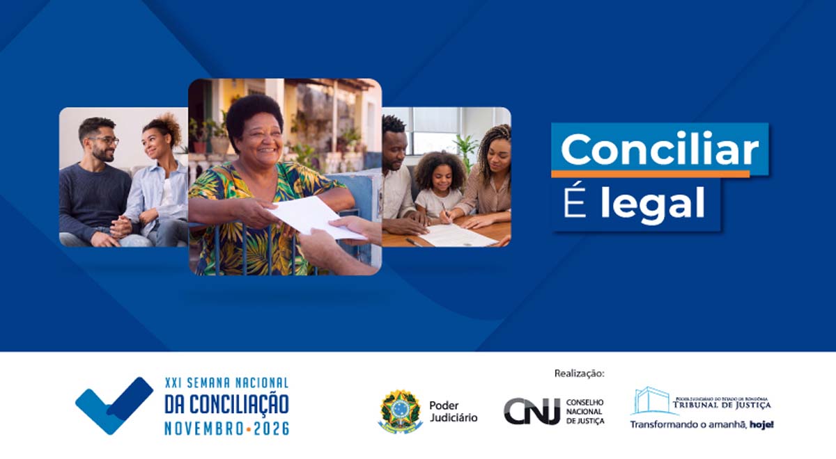 Semana de Conciliação em Porto Velho: população já pode participar das triagens