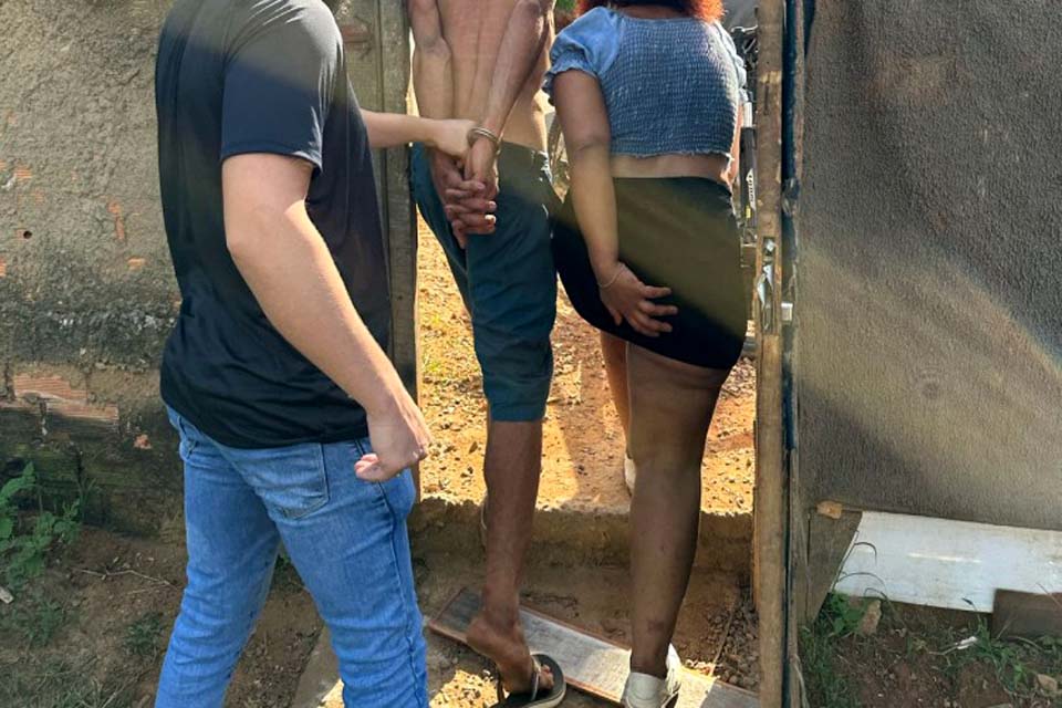 Polícia Civil prende casal por furto em motel e golpe em motorista de aplicativo