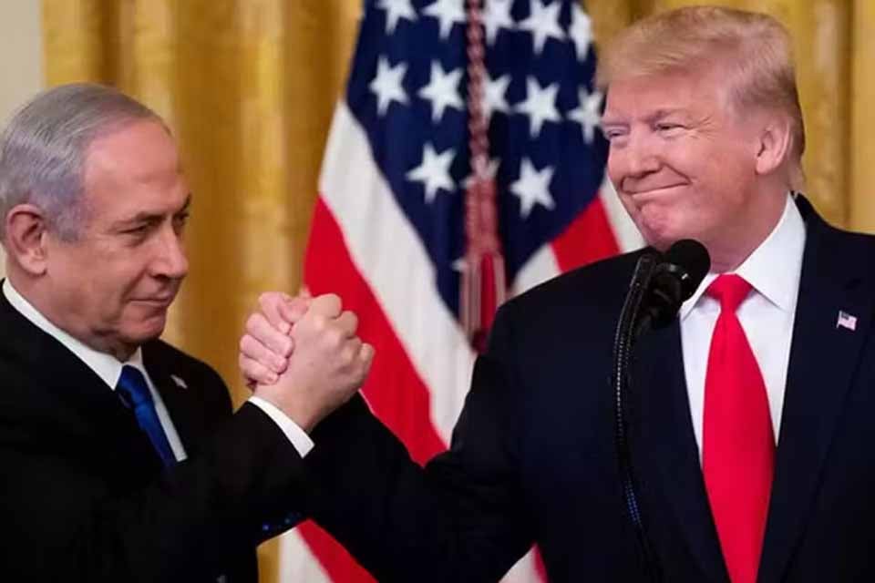 Trump e Netanyahu discutiram intervenção no Irã,e Israel fica em alerta máximo com a possibilidade, diz agência