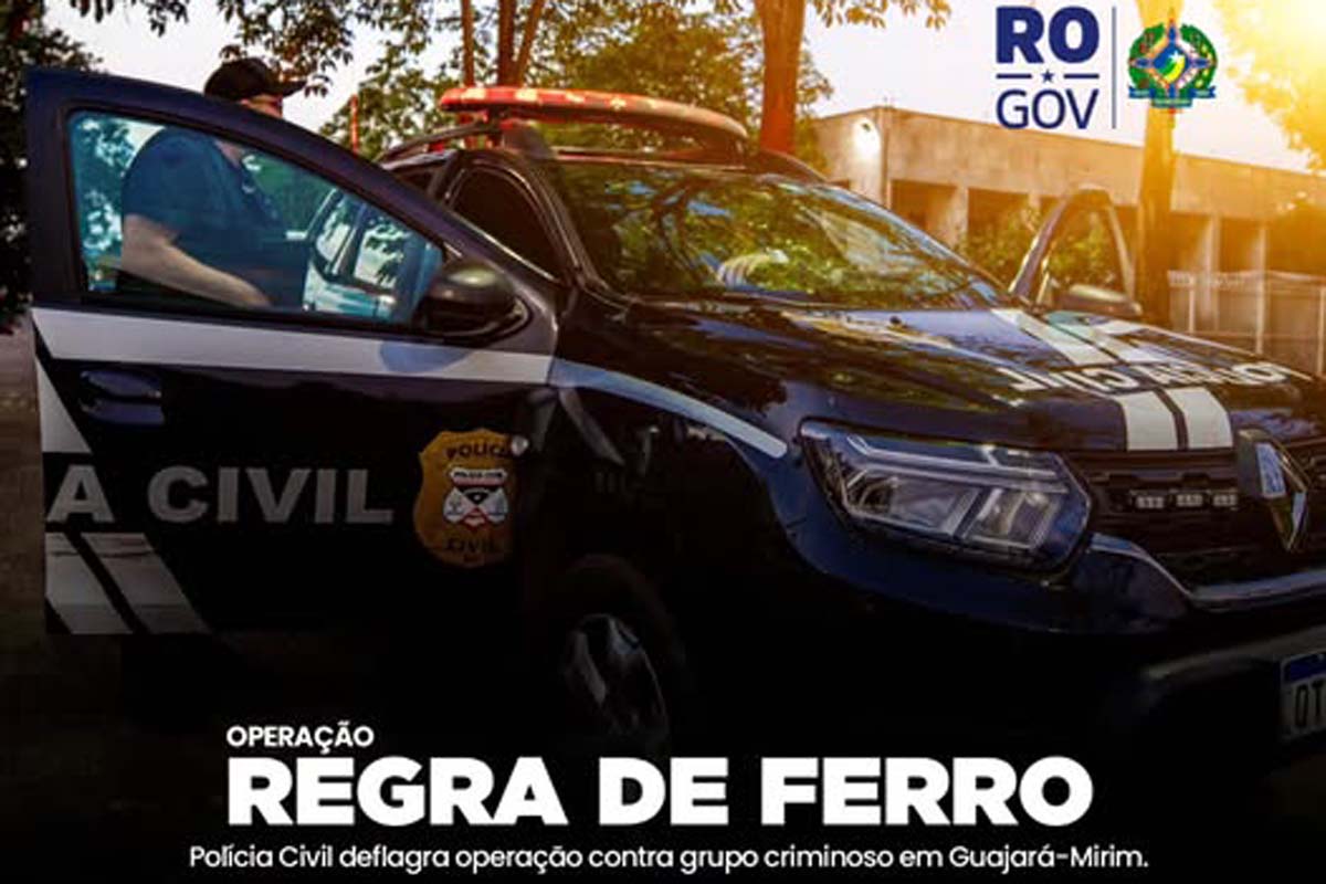 Polícia Civil deflagra operação contra organização criminosa na fronteira