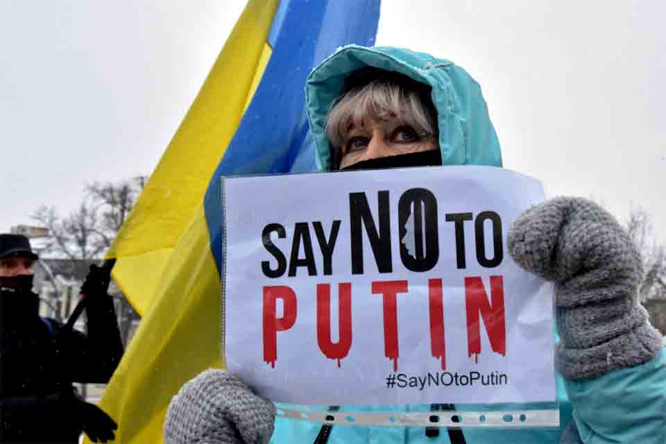 Invasão russa já levou mais de 1 milhão de pessoas a deixar Ucrânia