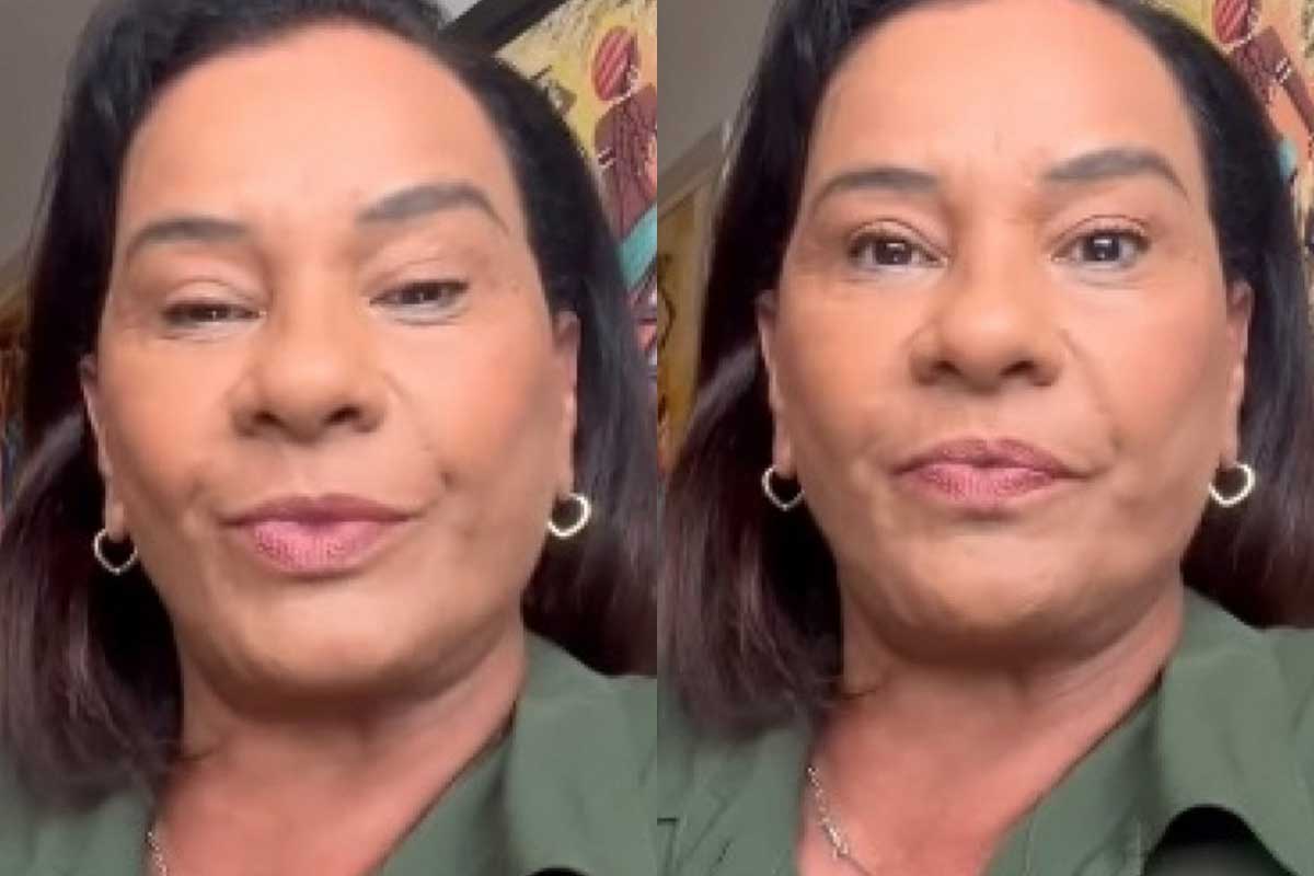 Solange Couto rebate vídeo fake e nega produção de conteúdo adulto