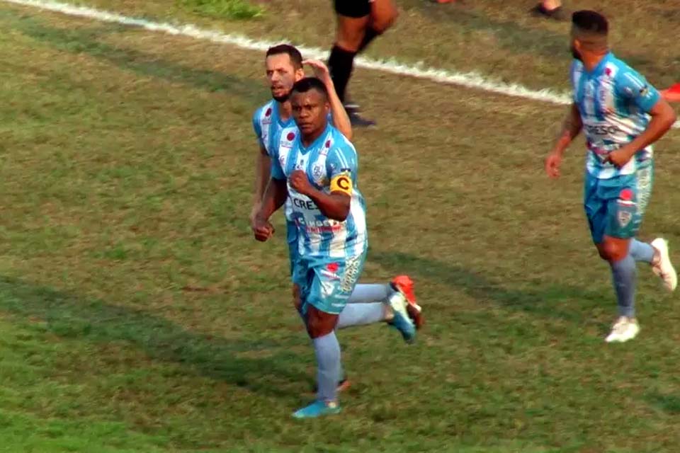 Watthimen, do Ji-Paraná, marca o seu 5º gol e se iguala a Alisson, do Joinville, na artilharia da Série D