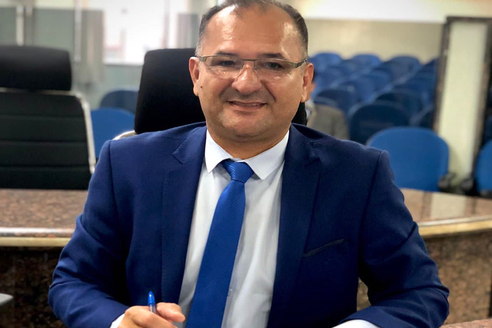 Vereador Paulo Tico é eleito Presidente da Comissão Permanente dos Direitos do Idoso da Câmara Municipal de Porto Velho