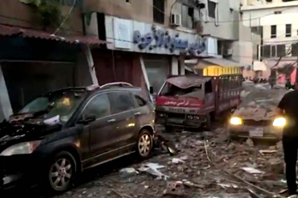 Exército de Israel mata três em raro bombardeio na Cisjordânia ocupada