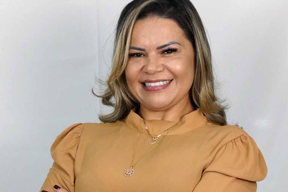 Mirlene Cruz assume Executiva do Solidariedade em Rondônia