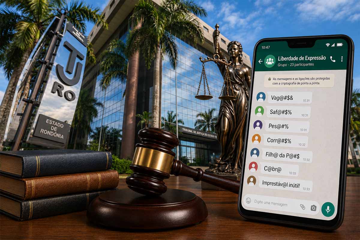 “Vagabunda”, “safada”, “peste”: TJ de Rondônia mantém condenação de três pessoas por ataques contra mulher em discussão política