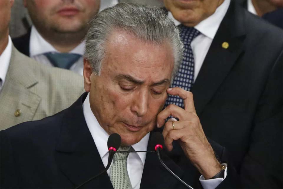 MPF recorre contra absolvição de Temer em caso do setor portuário