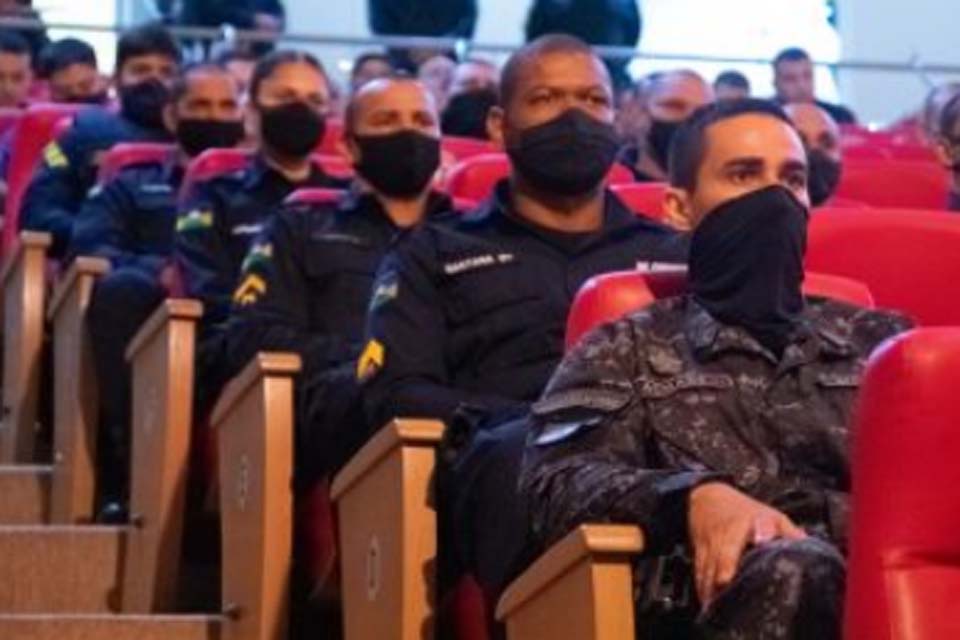 Governo de Rondônia dá início ao Curso de Operações de Choque da Polícia Militar; aula inaugural aconteceu nesta quarta-feira, 1º