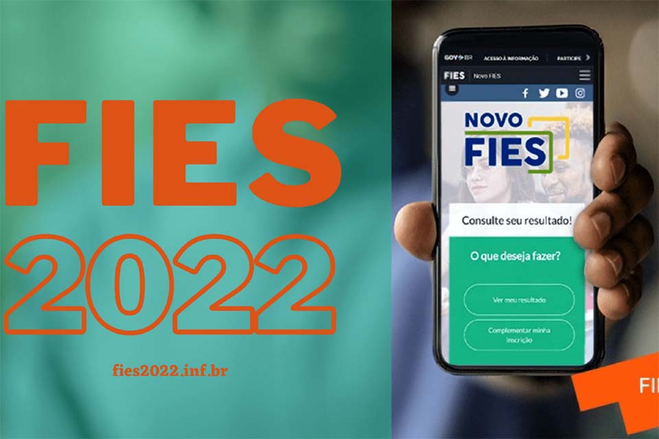 Fundo de Financiamento Estudantil  de 2022 oferecerá 110.925 vagas