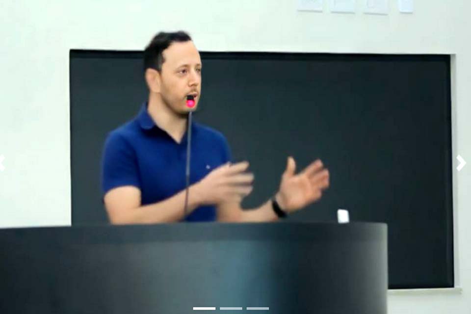 Em sessão da Câmara de Vereadores, prefeito eleito de Vilhena delegado Flori Cordeiro adota tom conciliador 