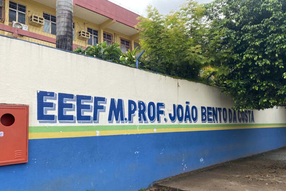 Escola Estadual João Bento da Costa, patrimônio público completa 27 anos de criação neste mês