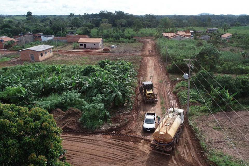 Ações de limpeza urbana e patrolamento são intensificadas no bairro Planalto