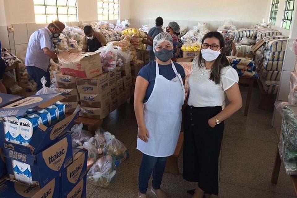 Semec irá entregar kits da alimentação escolar para alunos da rede pública municipal de ensino