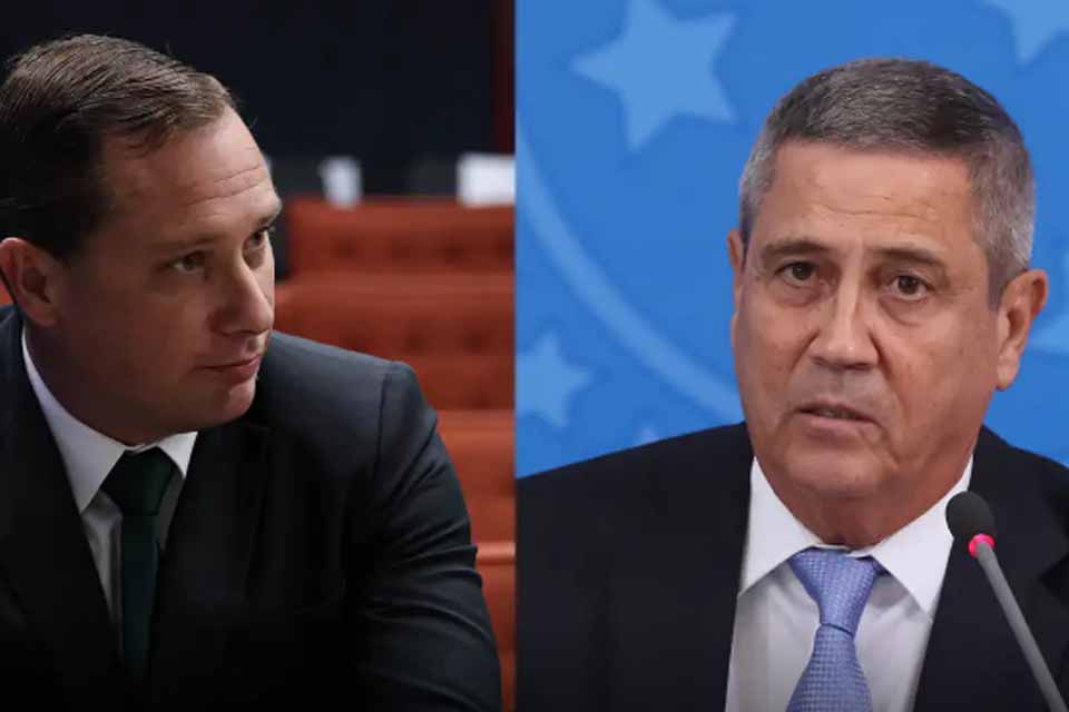 Em acareação, Braga Netto chama Cid de 