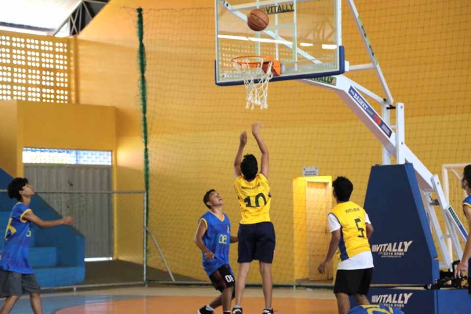 Prefeitura de Porto Velho abre 50 vagas para aulas gratuitas de basquete no Três Marias