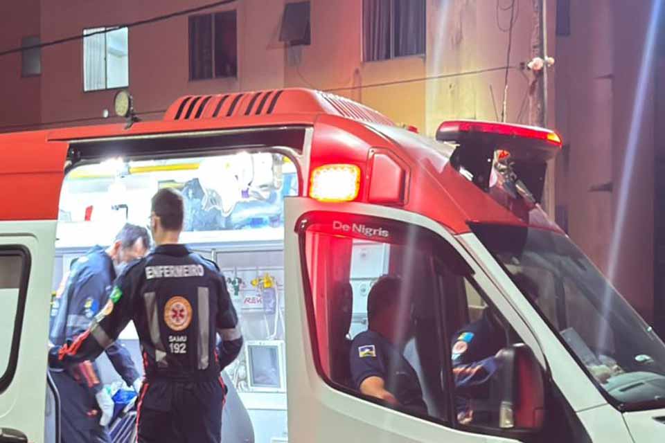 Homem é alvejado a tiros no residencial Orgulho do Madeira 