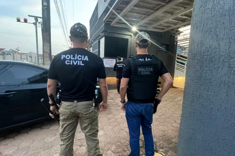 Polícia Civil realiza operação contra colombianos acusados de agiotagem
