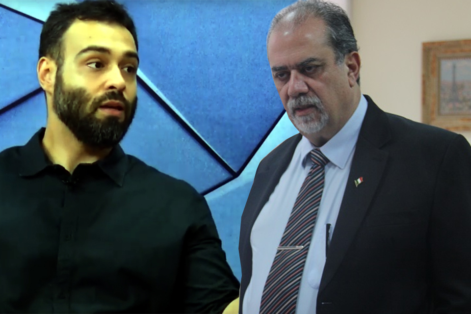 Dia 03 de abril é a data-limite para Walterberg responder ao convite do MDB de Rondônia; e legenda também conversou com Vinícius Miguel
