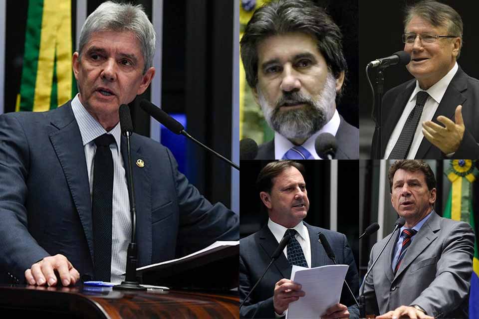 Bagattoli apequena o mandato; Raupp, Lando, Gurgacz e Cassol fazem falta; e Léo impacta os jovens