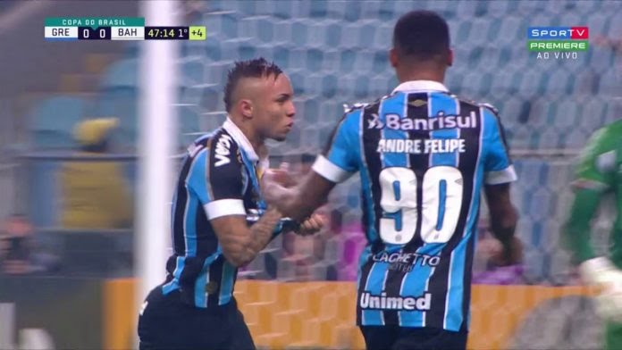 VÍDEO - Gols e melhores momentos de Grêmio 1 x 1 Bahia