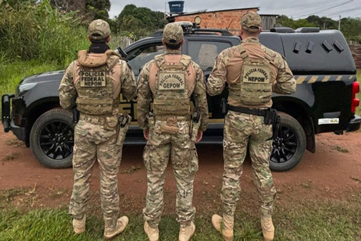PF reprime tráfico de entorpecentes em Mato Grosso e em Rondônia