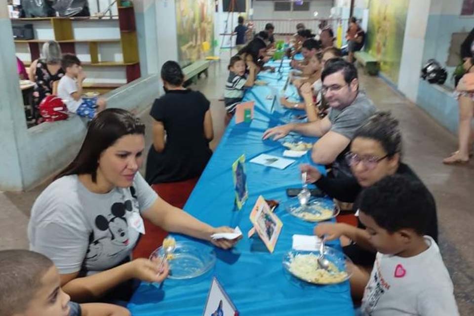 Escola Municipal Balão Mágico adere Projeto-Piloto Família na Escola