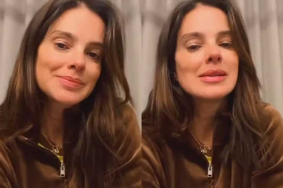 Esposa de Rodrigo Faro relata sequelas após tratamento contra câncer