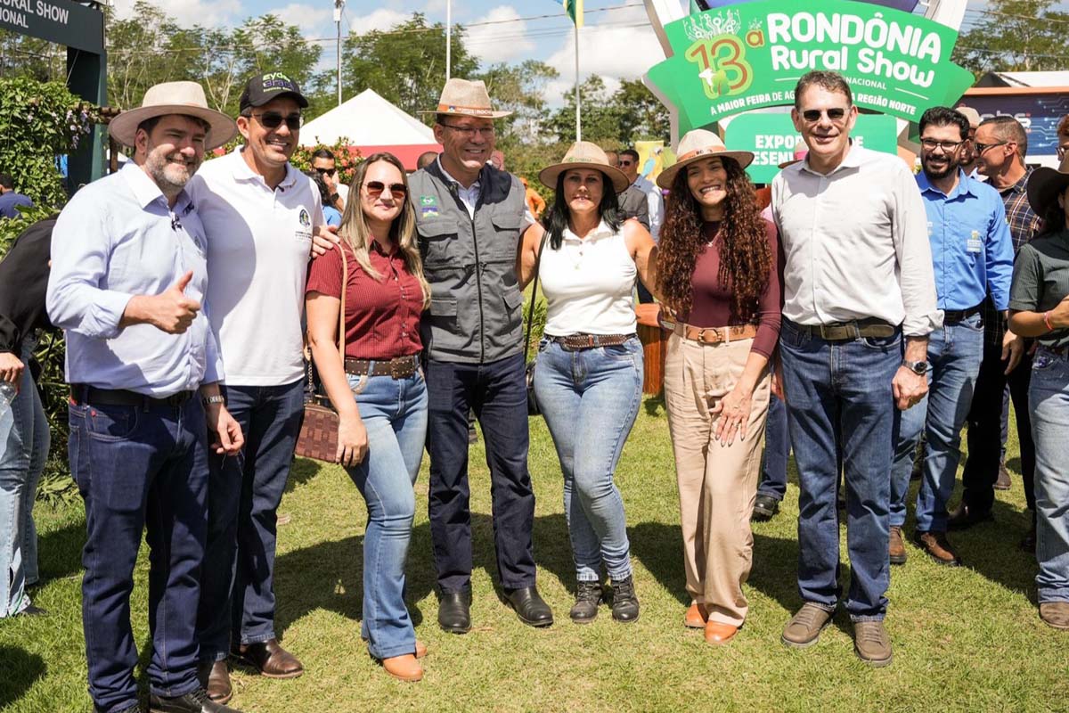 Assembleia Legislativa participa da abertura da 13ª Rondônia Rural Show Internacional