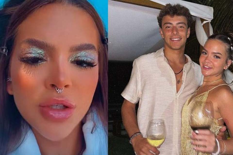 Namorando, Mel Maia rebate críticas após surgir 'montada' em amigo