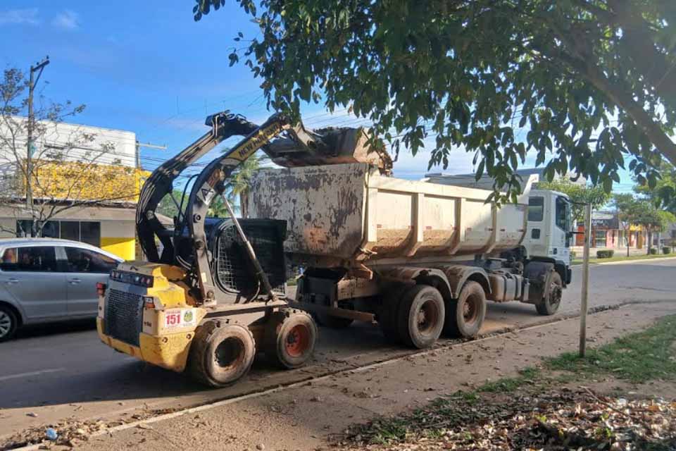 Prefeito Affonso quer os bairros de Ji-Paraná limpos e bem cuidados