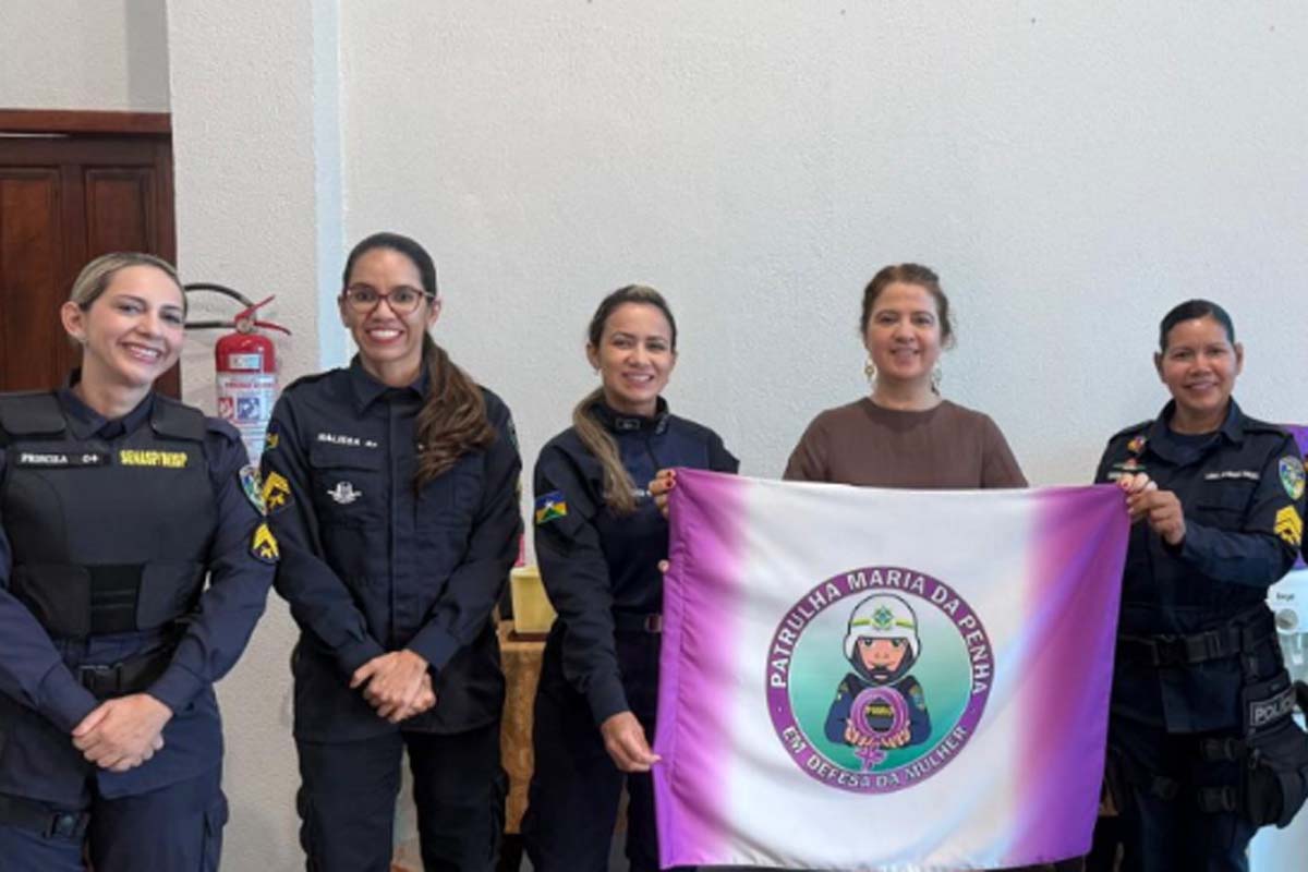 TJRO realiza visita institucional à Polícia Militar de Rondônia para fortalecimento da rede de proteção às mulheres