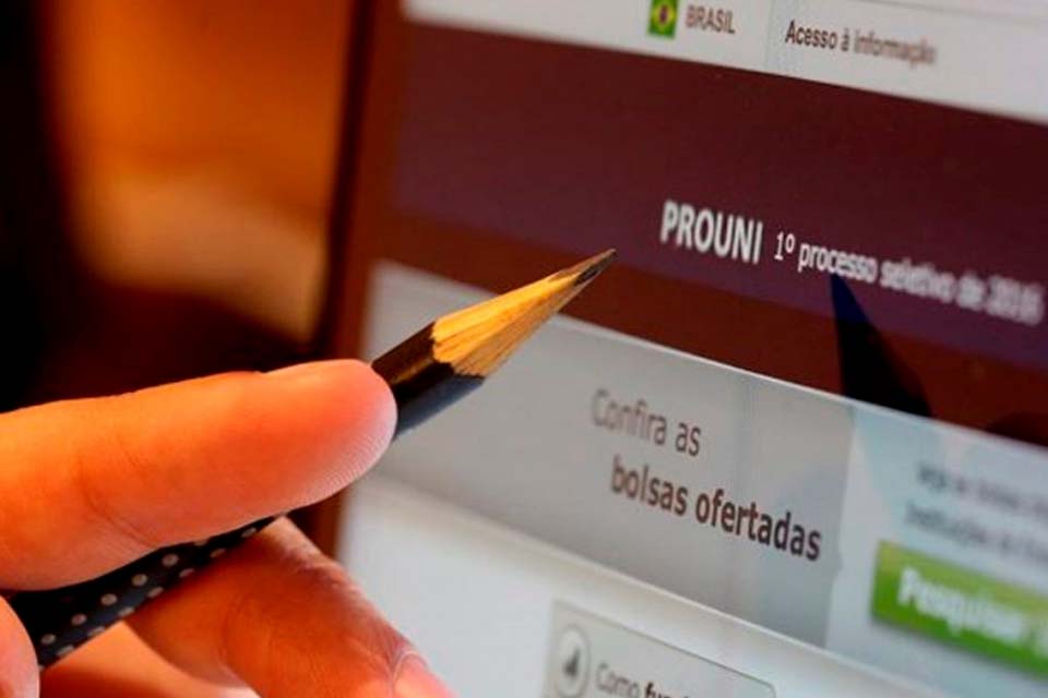 ProUni: selecionados na 2ª chamada podem comprovar dados até hoje