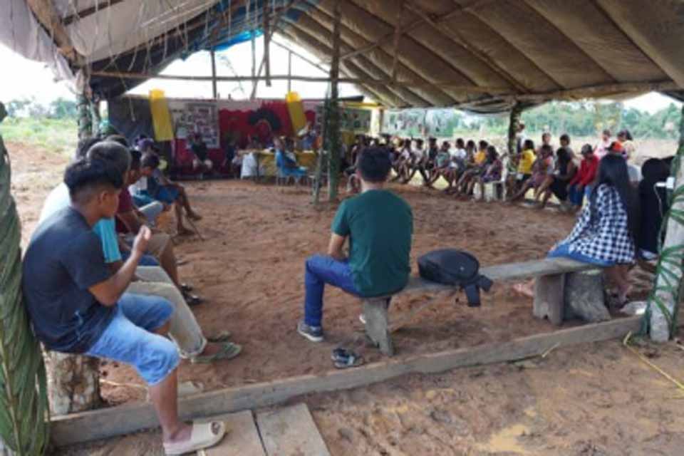 Governo de Rondonia participa de Encontro dos Povos Makurap, Tupari e Kanoé para fortalecimento cultural