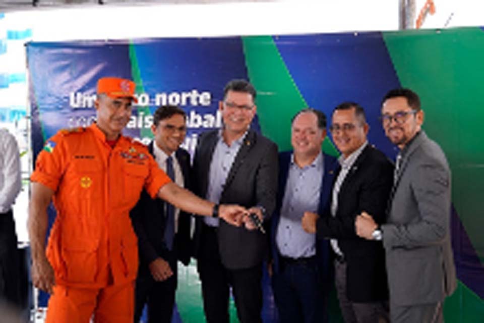 Governo de Rondônia reforça segurança pública com entrega de novos veículos