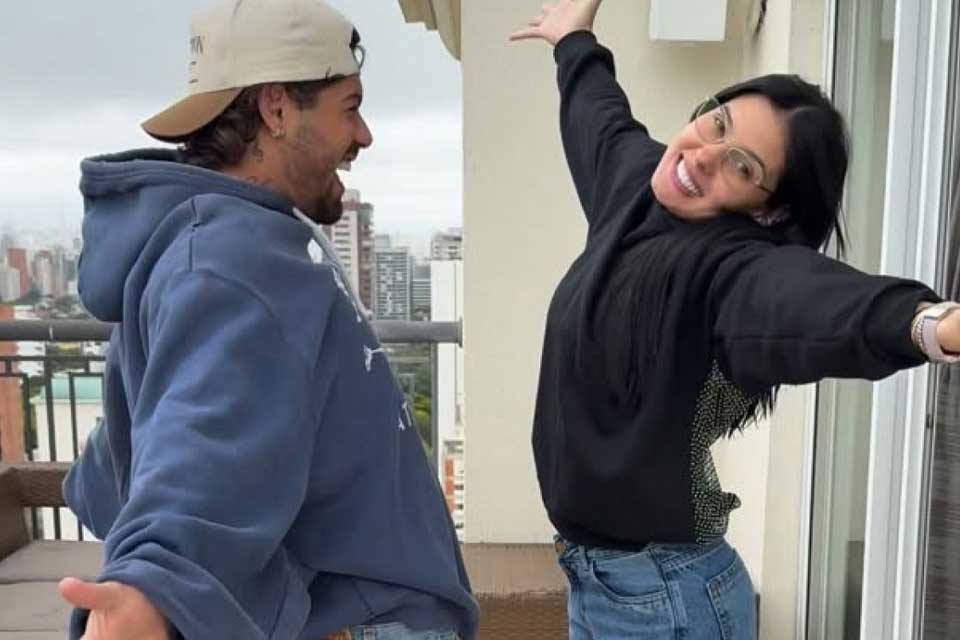 “Agora quero o beijo”: dancinha de Ana Castela e Zé Felipe gera pedido de fãs