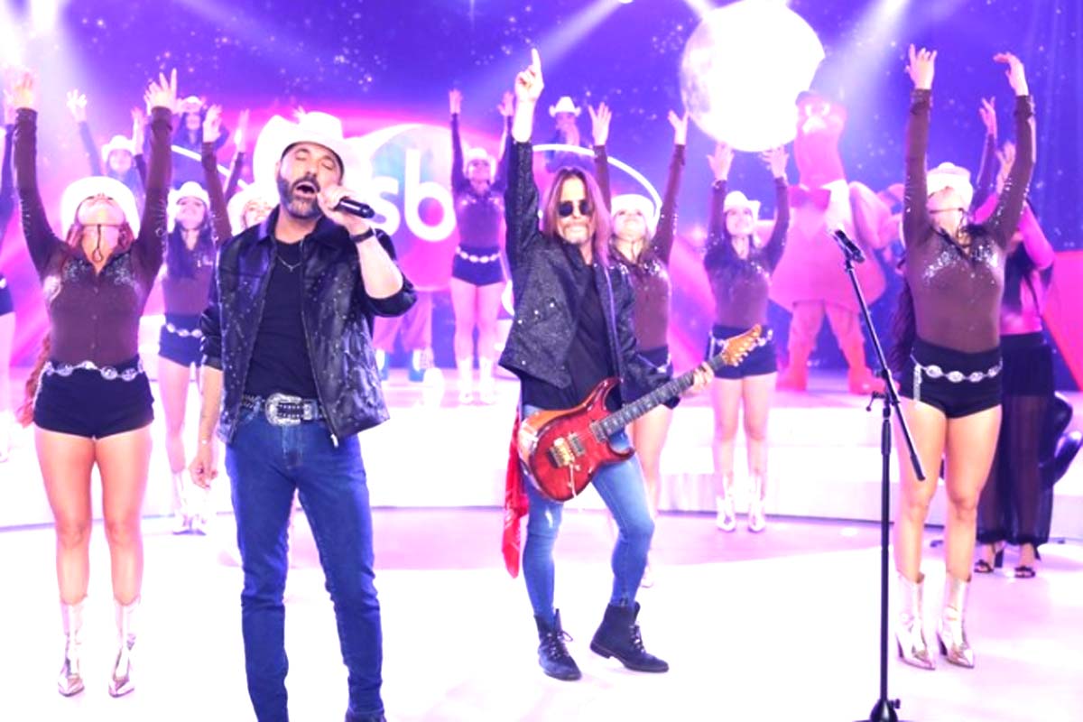 SBT resgata “Sabadão Sertanejo” com Sérgio Reis e Edson & Hudson